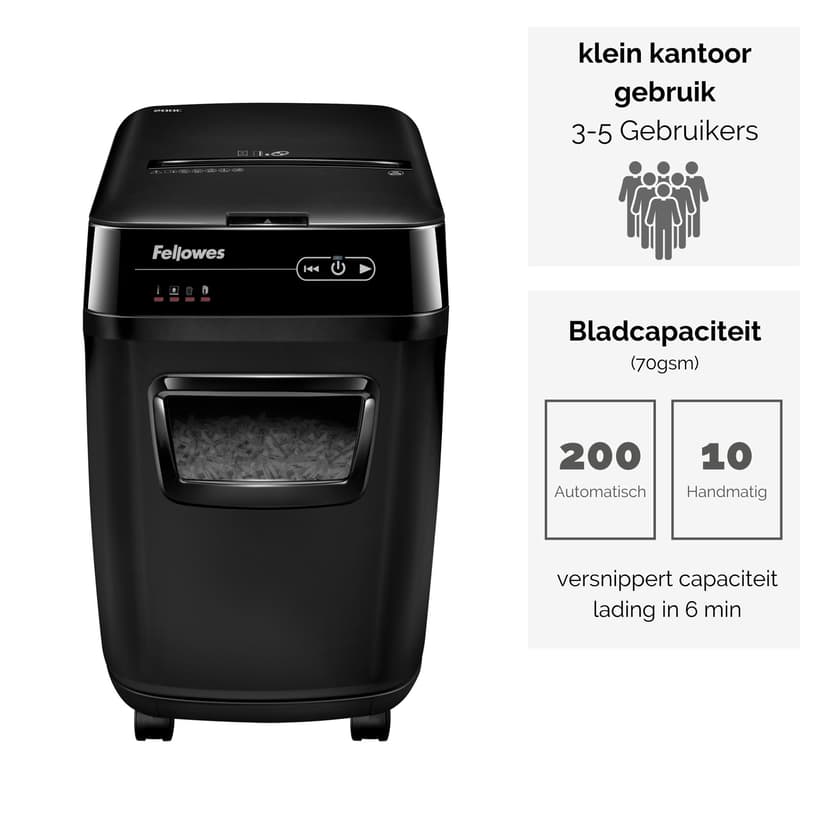 Fellowes AutoMax 200C