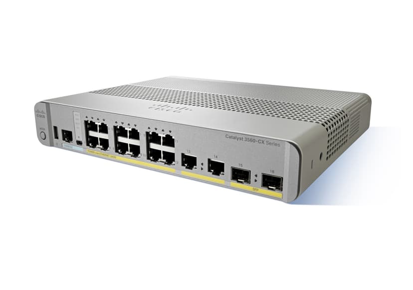 Cisco Catalyst 3560CX-8PC-S