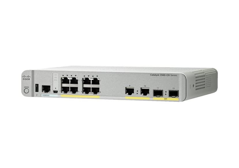 Cisco Catalyst 3560CX-8TC-S