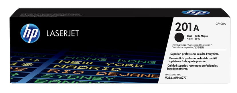 HP Toner Sort 201A 1.5K - CF400A