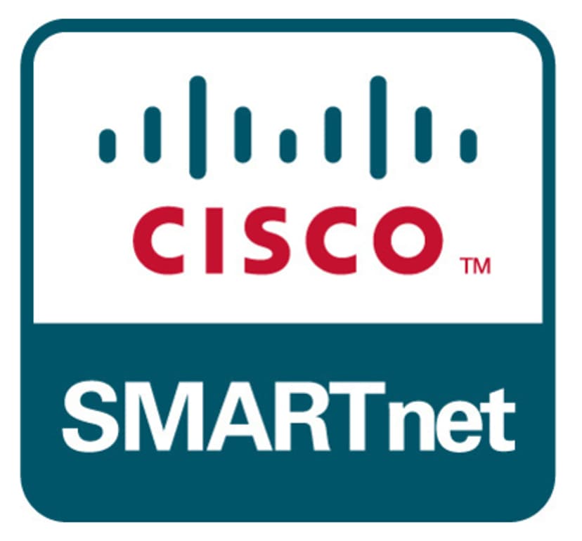 Cisco SMARTnet utökat serviceavtal
