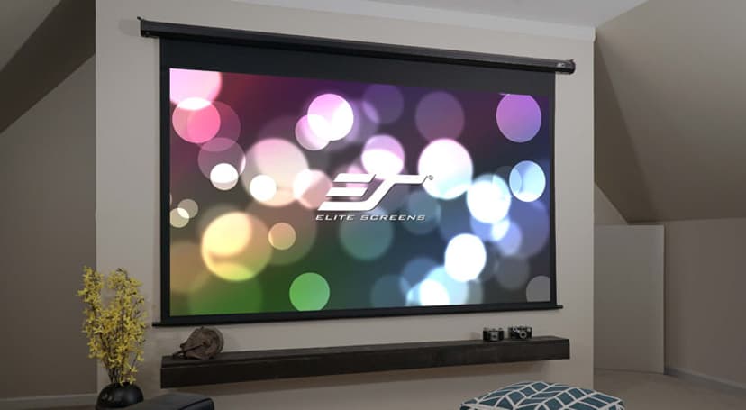 Elite Screens Manuell 16:9 266x150 120" Svart Kassett
