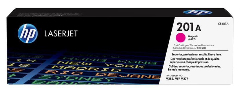 HP Toner Magenta 201A 1.4K - CF403A