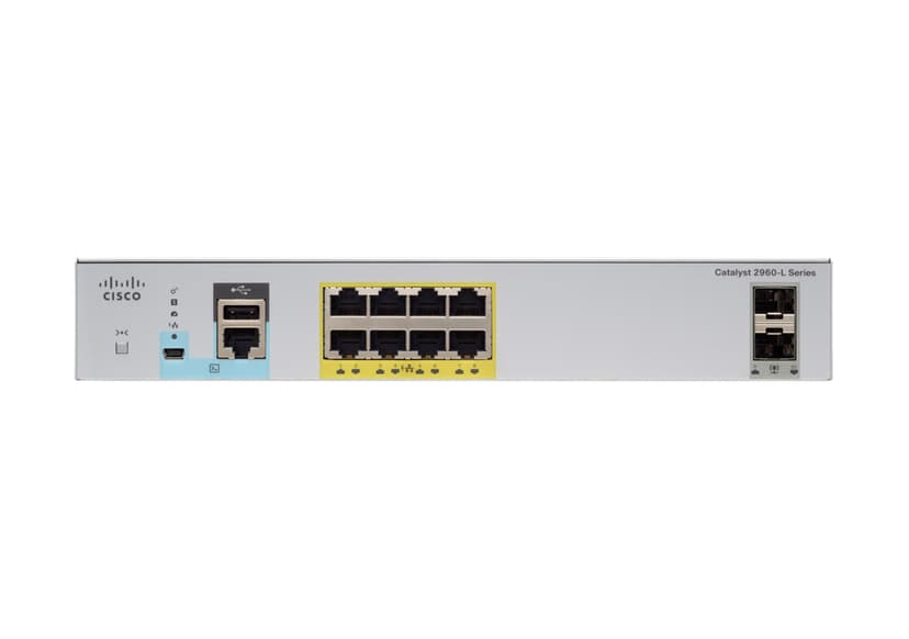 Cisco Catalyst 2960CX-8TC-L (WS-C2960CX-8TC-L)