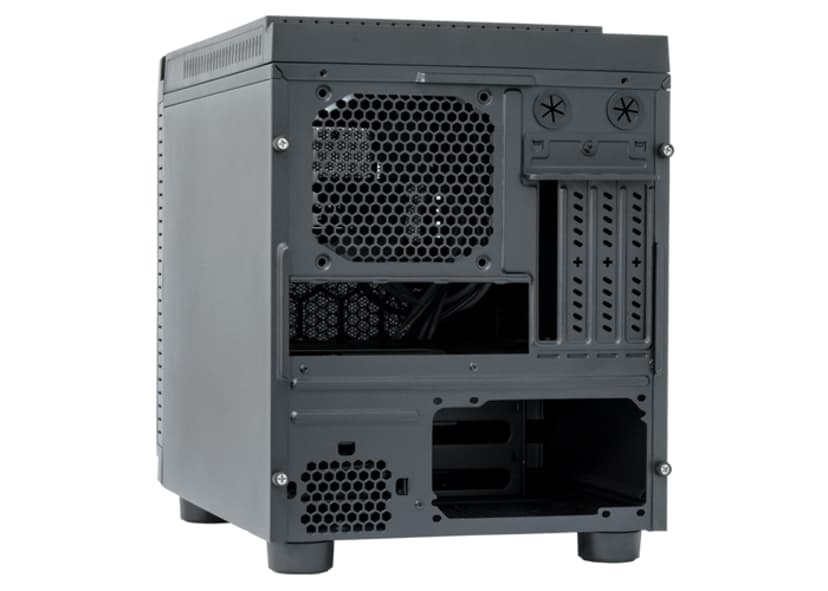 Chieftec Gaming Cube CI-01B-OP Kuutio Musta