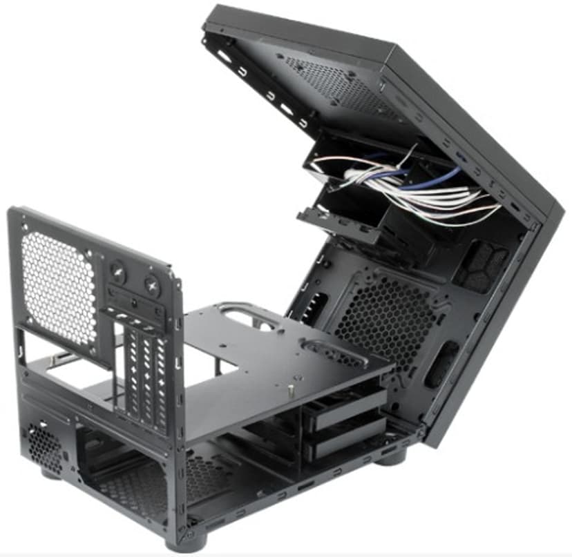 Chieftec Gaming Series kubus Zwart