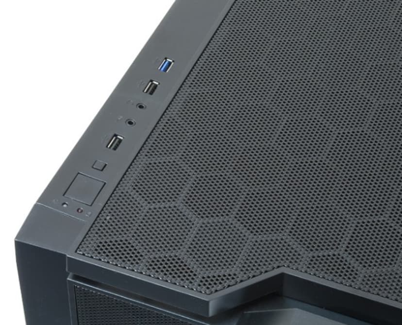Chieftec Gaming Cube CI-01B-OP Cube Svart
