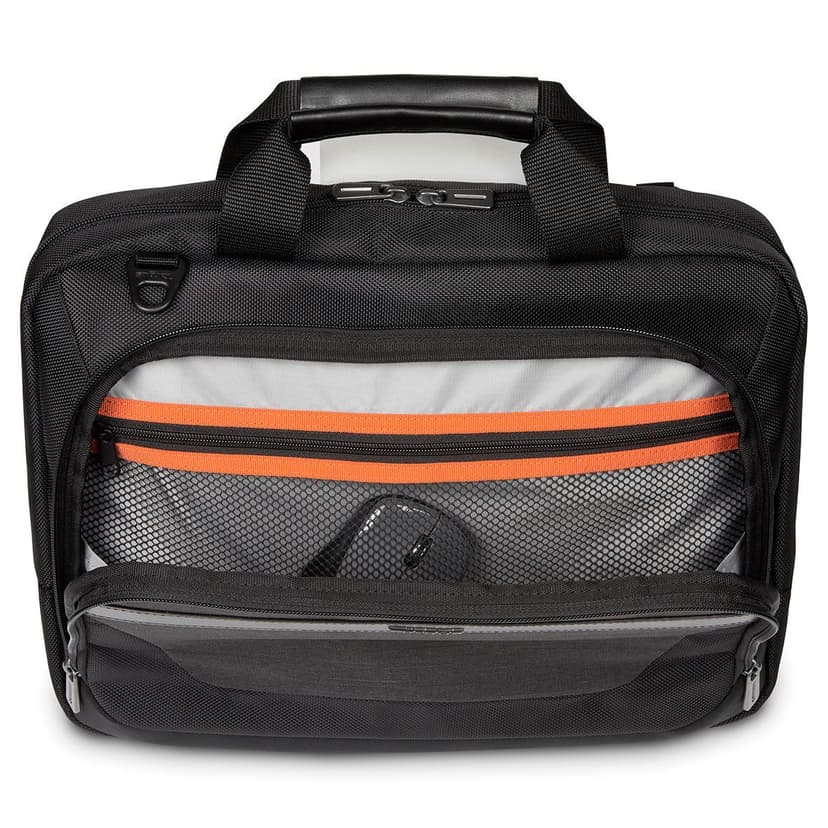 Targus CitySmart Slimline 14" Polyuretaani Harmaa, Musta