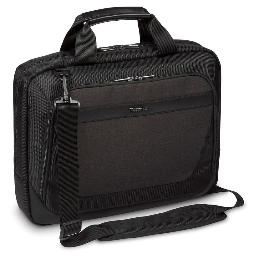 Targus CitySmart Slimline 14" Polyuretaani Harmaa, Musta