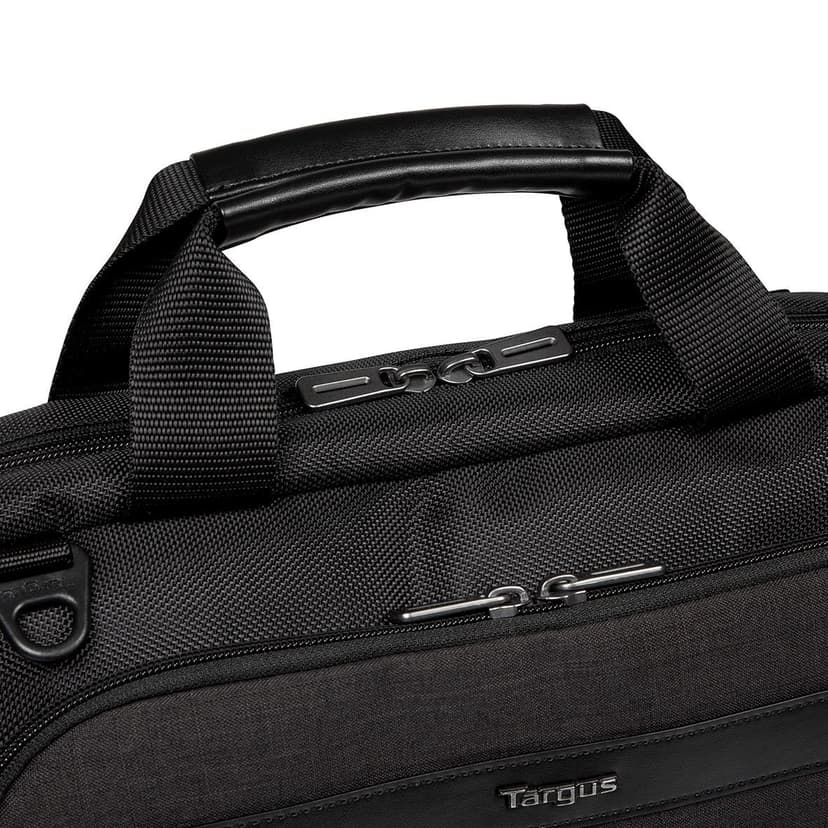 Targus CitySmart Slimline 14" Polyuretaani Harmaa, Musta