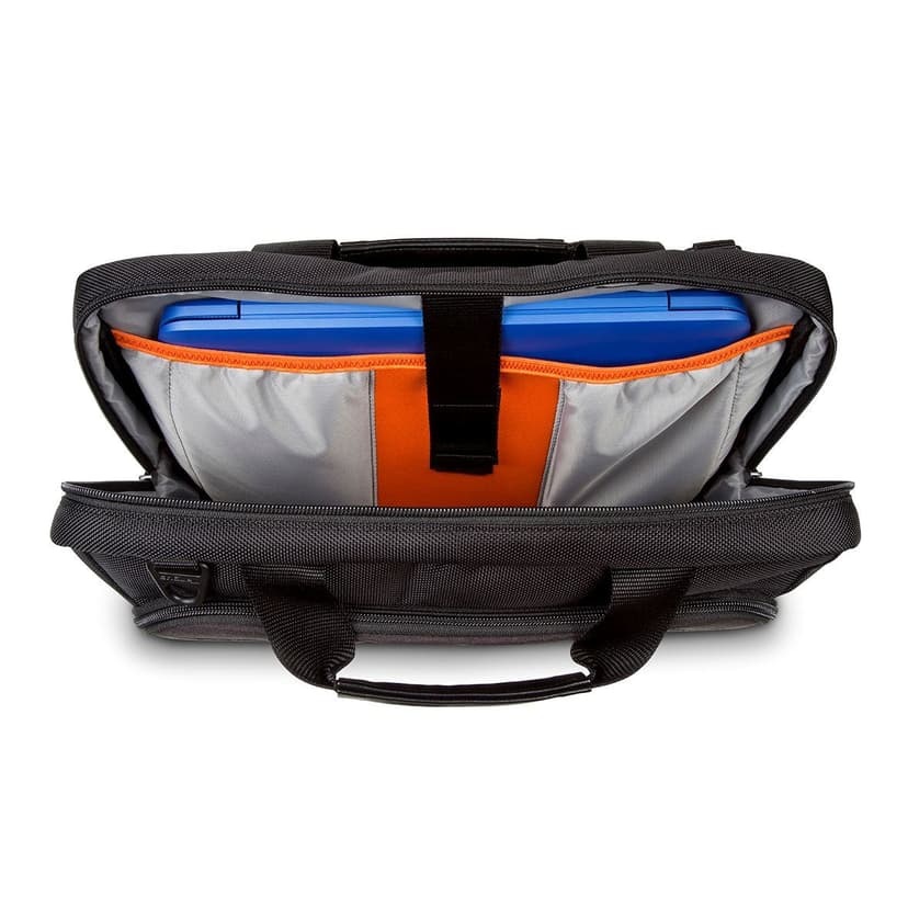 Targus CitySmart Slimline 14" Polyuretaani Harmaa, Musta