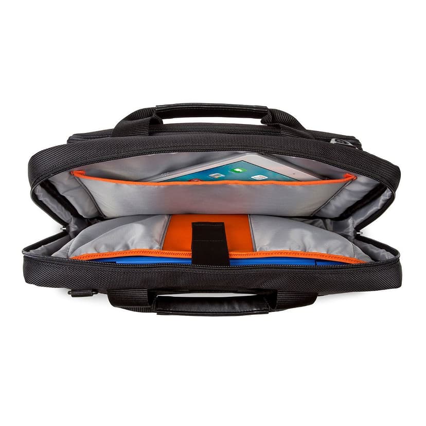 Targus CitySmart Slimline 14" Polyuretaani Harmaa, Musta