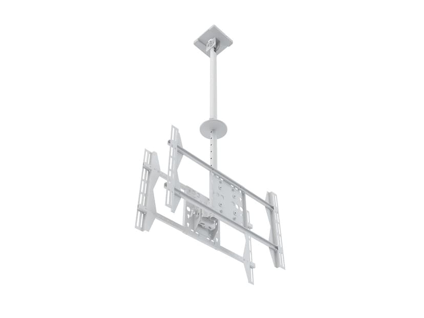 Multibrackets m Public Ceilingmount Large White Back To Back