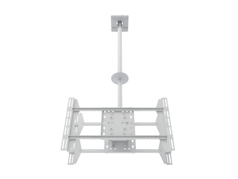 Multibrackets m Public Ceilingmount Large White Back To Back