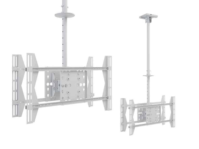Multibrackets m Public Ceilingmount Large White Back To Back