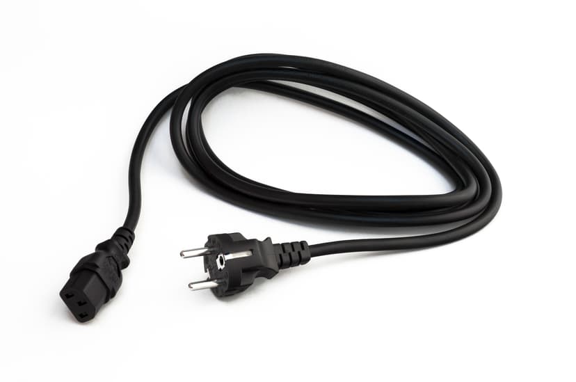 Datalogic Netsnoer AC IEC/EUR Zwart