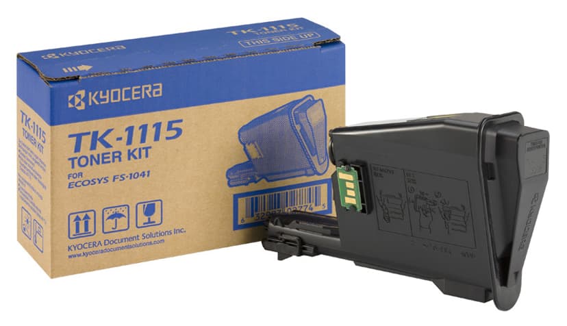 Kyocera Toner Svart TK-1115 1.6K