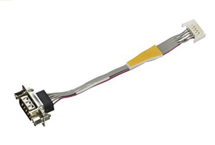 HPE serielt kabel RS-232 Sort, Grå, Hvid