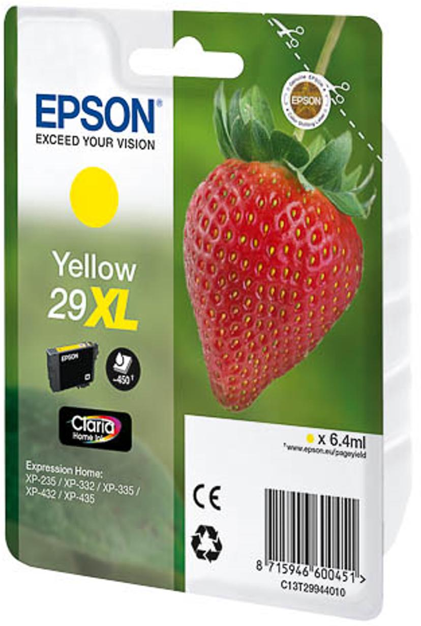 Epson Inkt Geel 29XL Claria - XP-332