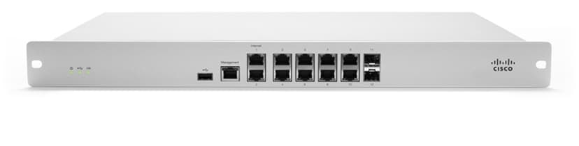 Cisco Meraki MX84 Cloud Managed Security Appliance