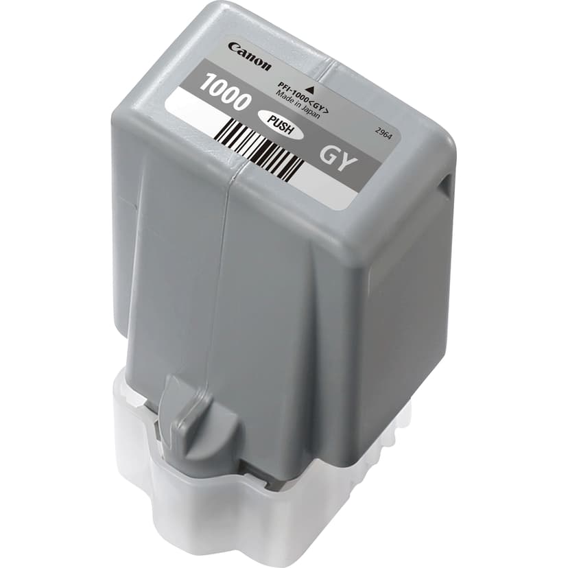 Canon Blekk Grå PFI-1000 GY - IPF-1000