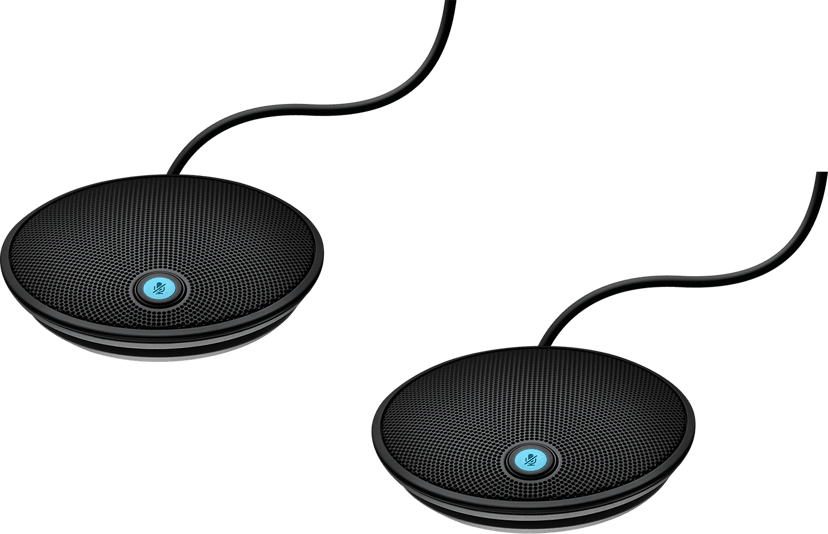Logitech Group laajennusmikrofonit 2-pakkaus