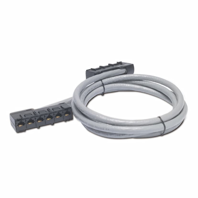 APC Data Distribution Cable RJ-45 Cat 5e 2.74m Grijs