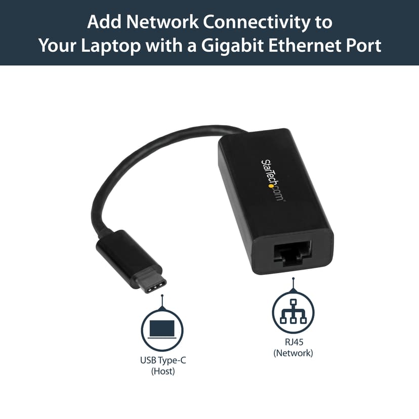 Startech USB-C Gigabit Adapter