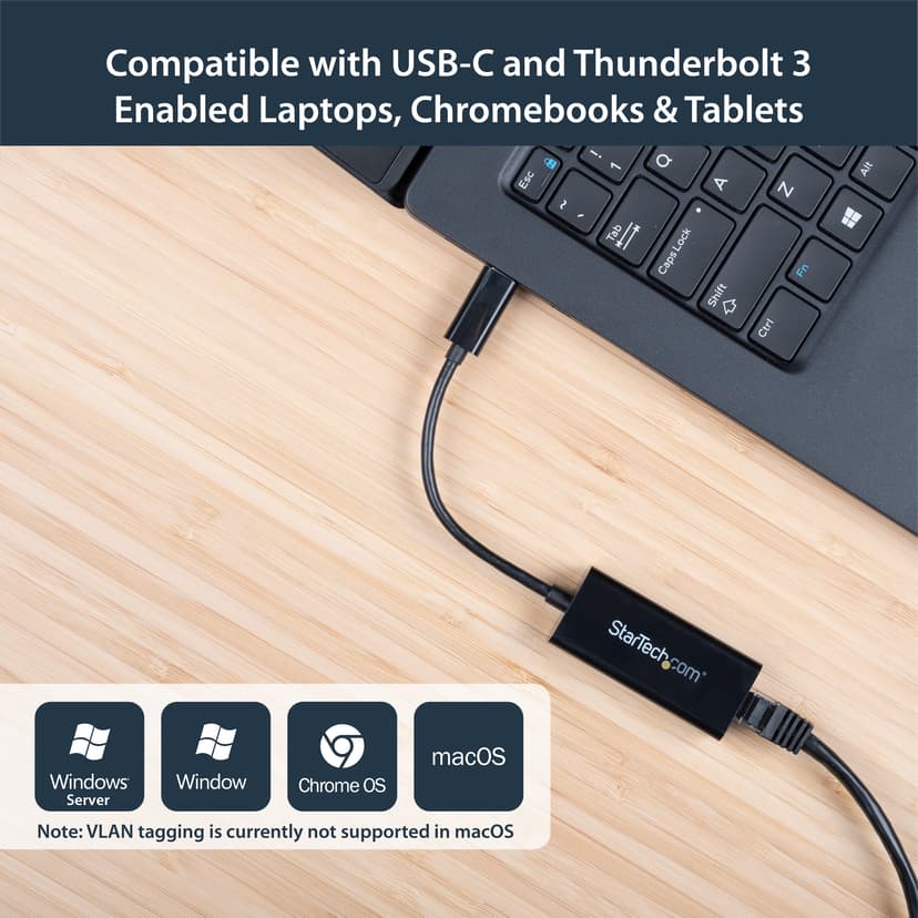 Startech USB C to Gigabit Ethernet Adapter
