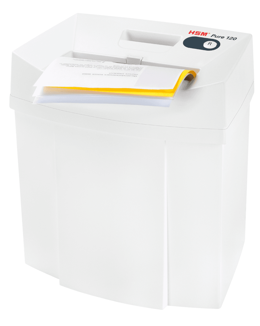 HSM Papir Shredders Pure 120 - 4,5X25mm
