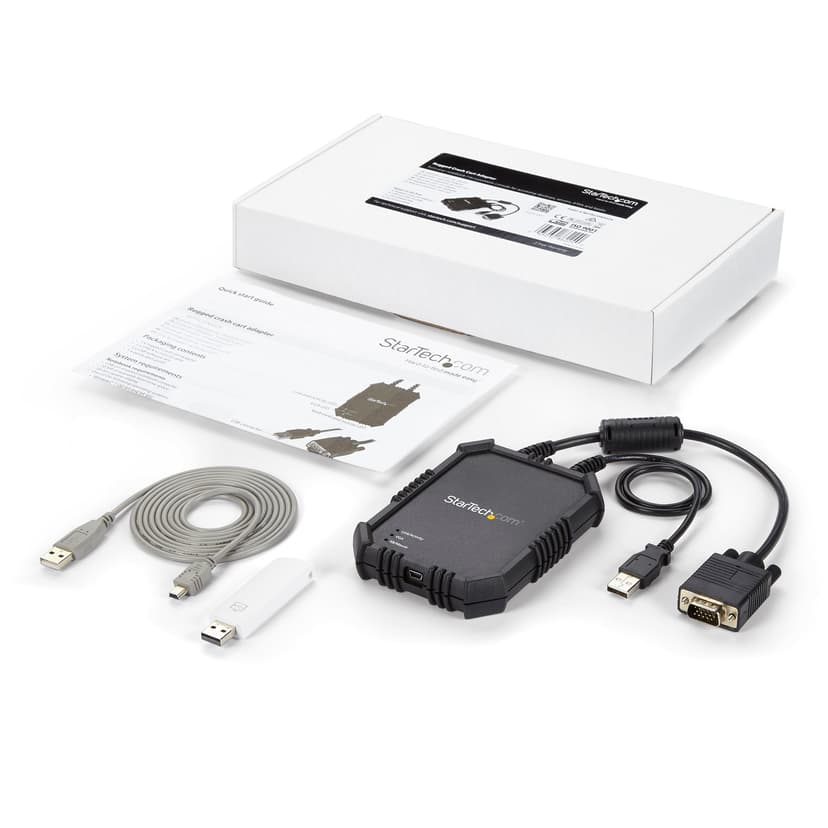 Startech Laptop to Server KVM Console