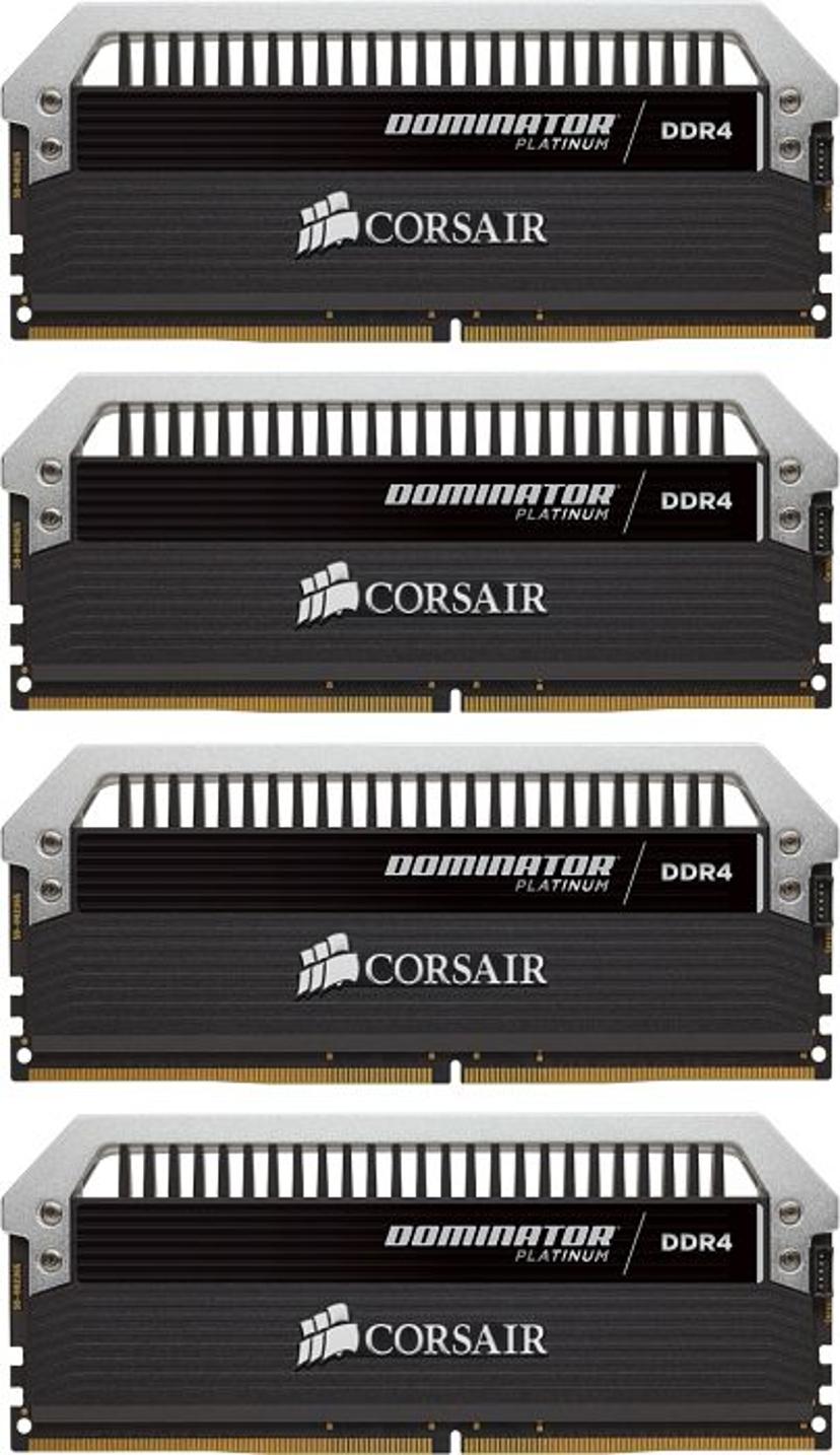 Corsair Dominator Platinum 16GB 3200MHz DDR4 288-pin DIMM Corsair Dominator Platinum 16GB 3200MHz DDR4 288-pin DIMM