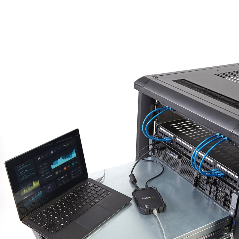 Startech Laptop to Server KVM Console