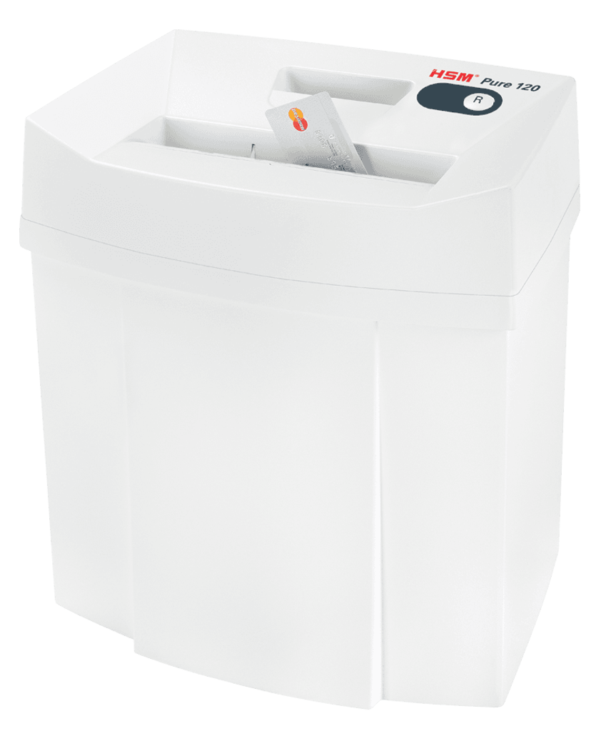 HSM Papir Shredders Pure 120 - 4,5X25mm