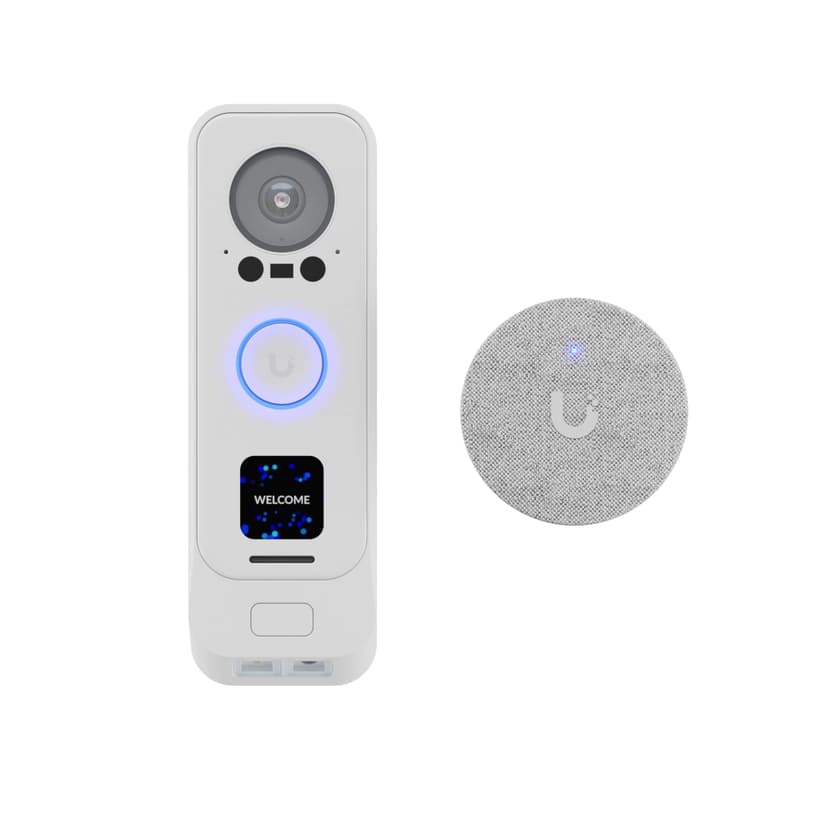 Ubiquiti UniFi Protect G4 Doorbell Pro Valkoinen PoE Kit