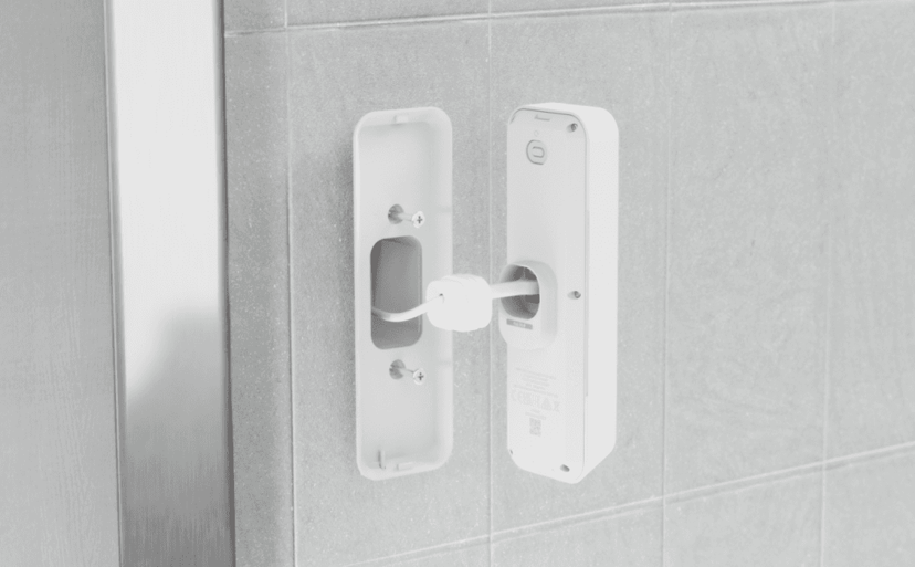 Ubiquiti UniFi Protect G4 Doorbell Pro Hvid PoE Kit