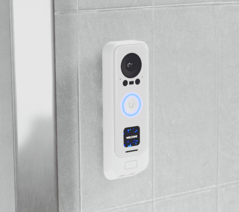 Ubiquiti UniFi Protect G4 Doorbell Pro Hvid PoE Kit