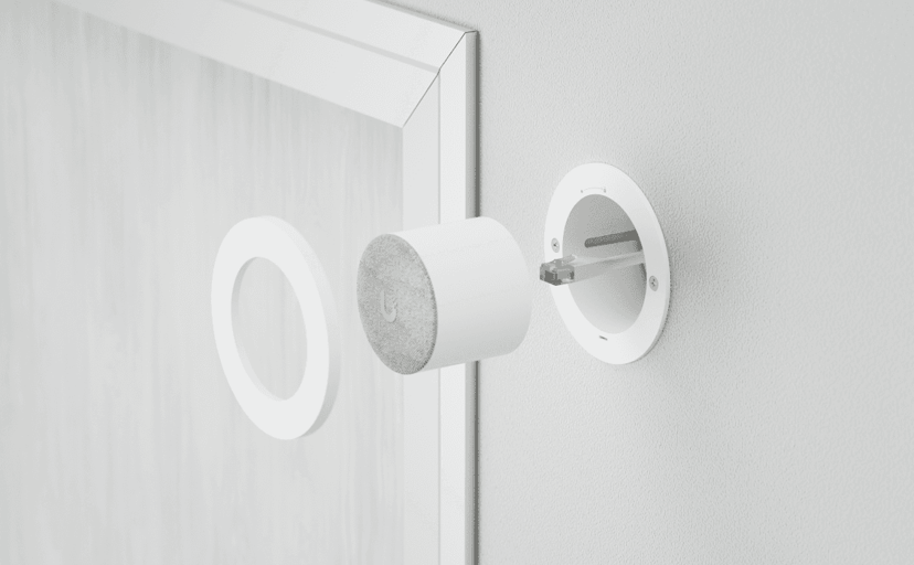 Ubiquiti UniFi Protect G4 Doorbell Pro Hvid PoE Kit