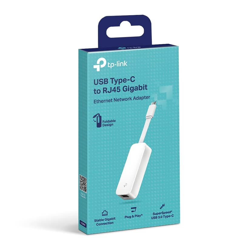 TP-Link UE300c USB-C to RJ45 Gigabit Ethernet Adapter