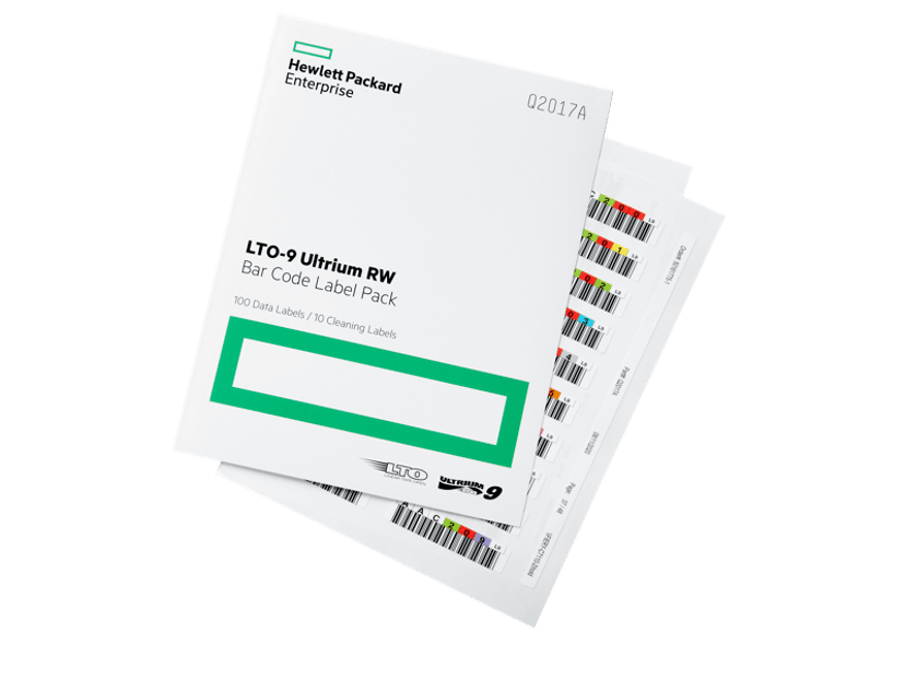 HPE Q2017A barcode-label Meerkleurig