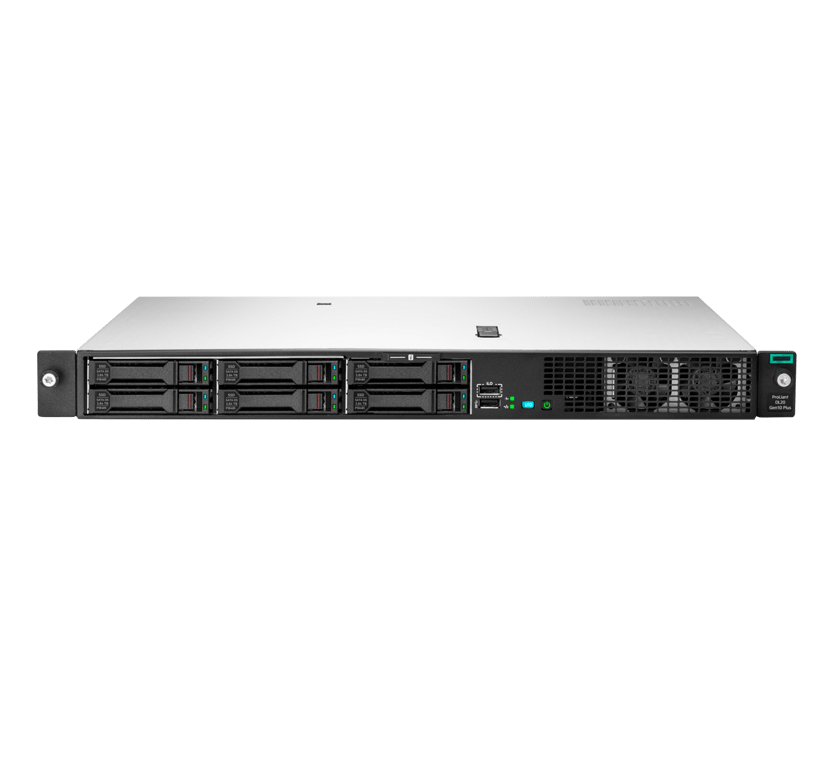 HPE ProLiant DL20 Gen10+ 2x240GB + Extra PSU + Extra RAM