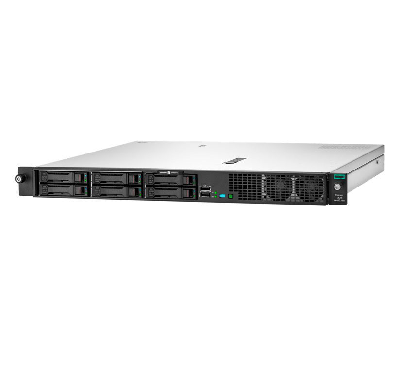 HPE ProLiant DL20 Gen10+ 2x240GB + Extra PSU + Extra RAM