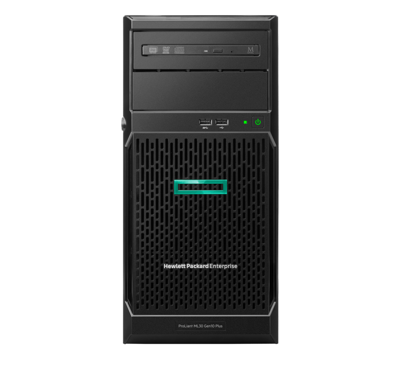 HPE ProLiant ML30 Gen10+ 2x240GB + Extra PSU + Extra RAM