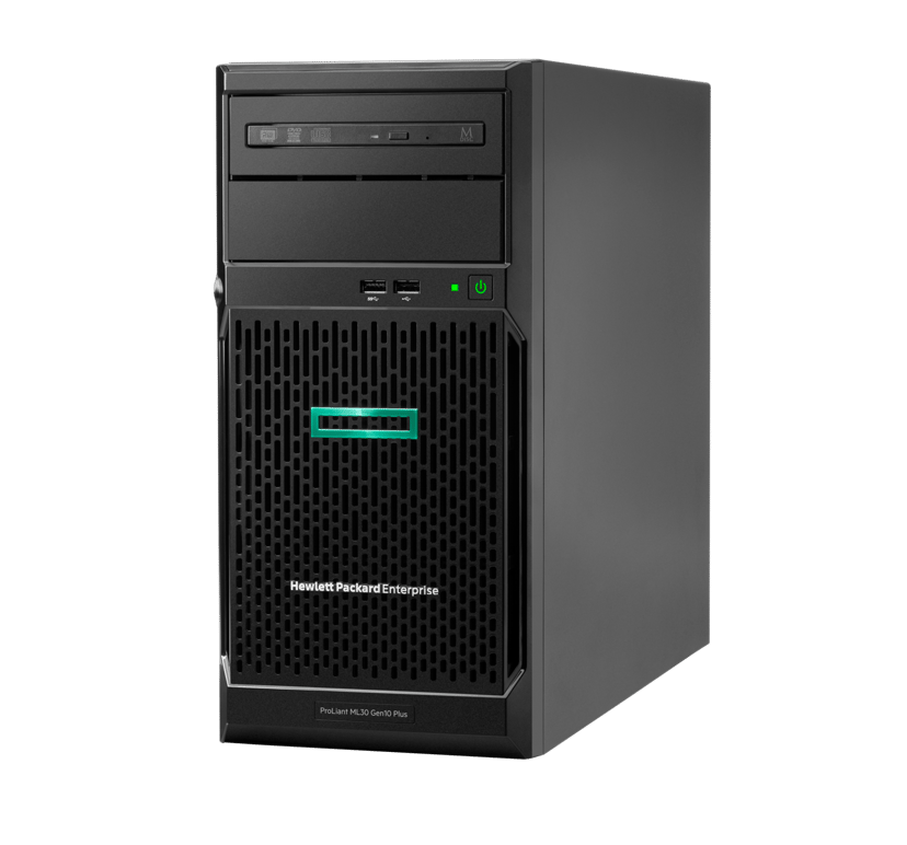 HPE ProLiant ML30 Gen10+ 2x240GB + Extra PSU + Extra RAM