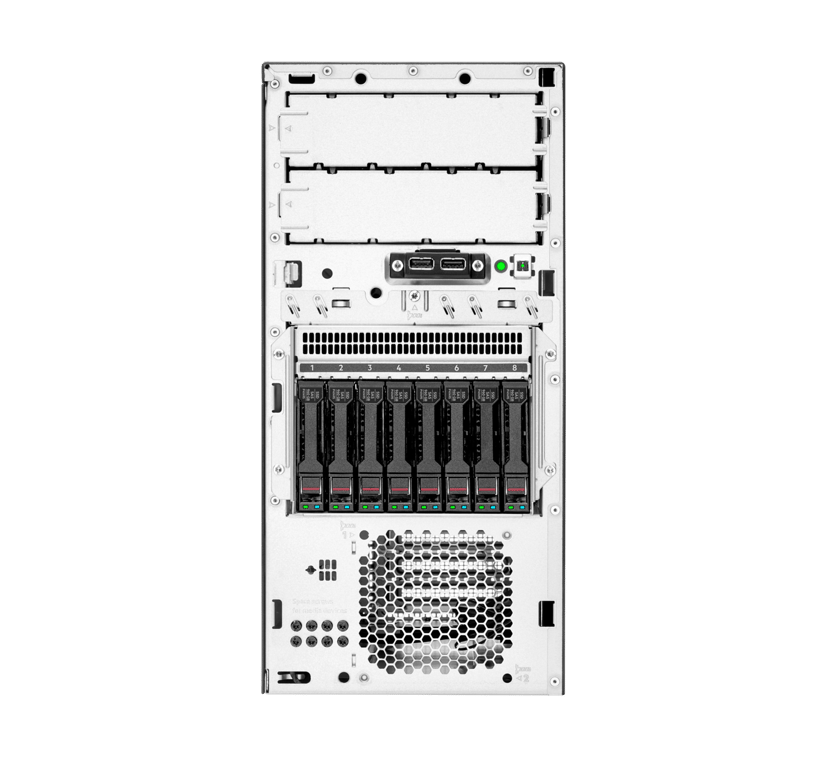 HPE ProLiant ML30 Gen10+ 2x240GB + Extra PSU + Extra RAM