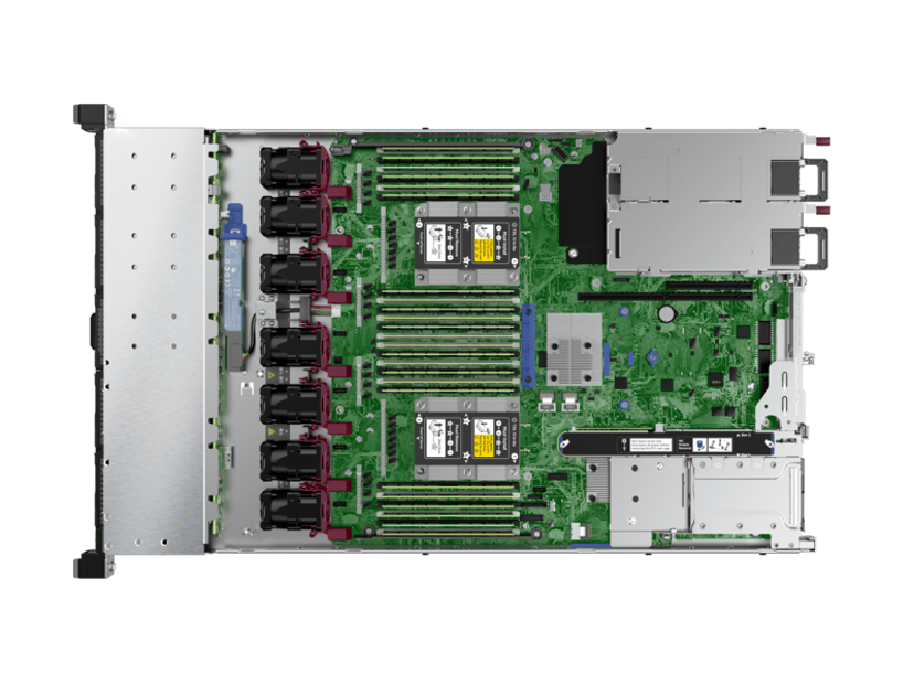 HPE ProLiant DL360 Gen10 2x240GB + Extra PSU + Extra RAM