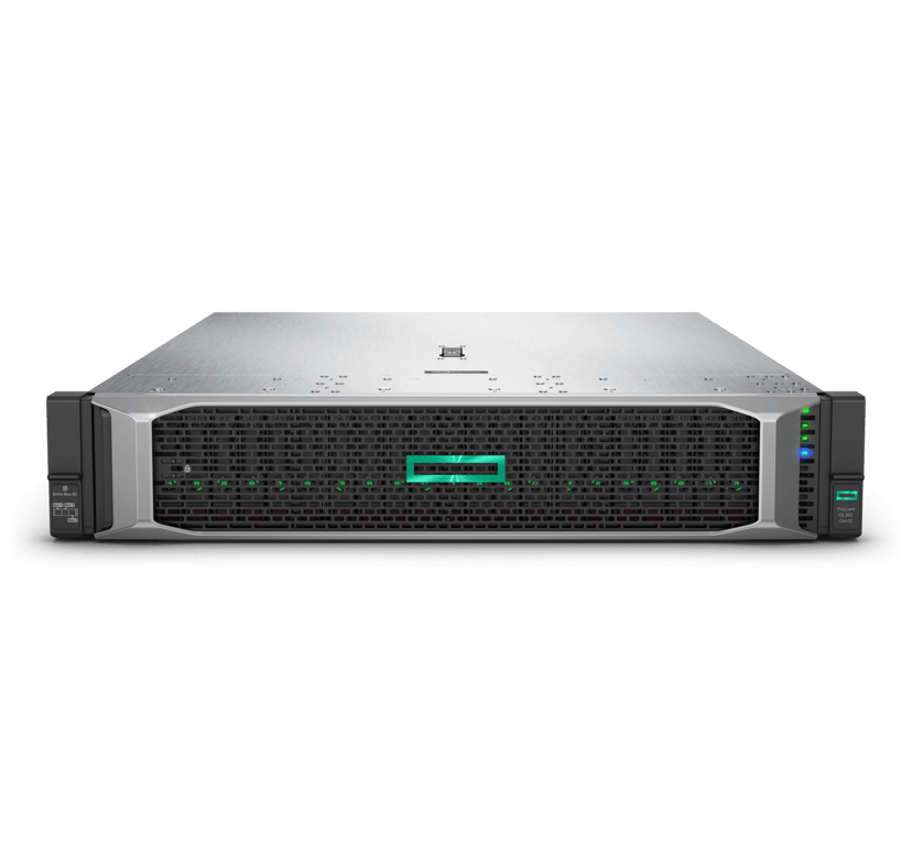 HPE ProLiant DL380 Gen10 2x240GB + Extra PSU + Extra RAM
