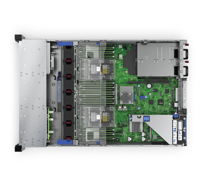 HPE ProLiant DL380 Gen10 2x240GB + Extra PSU + Extra RAM