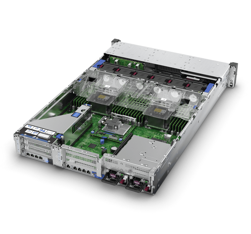 HPE ProLiant DL380 Gen10 2x240GB + Extra PSU + Extra RAM