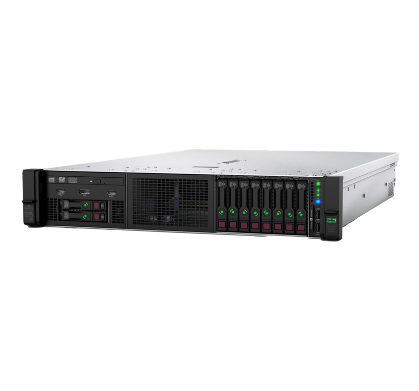 HPE ProLiant DL380 Gen10 2x240GB + Extra PSU + Extra RAM